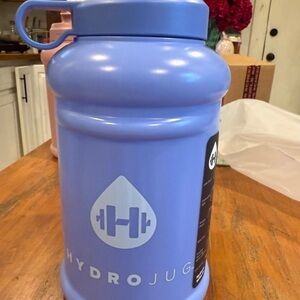 HydroJug Light Blue Water Jug brand new